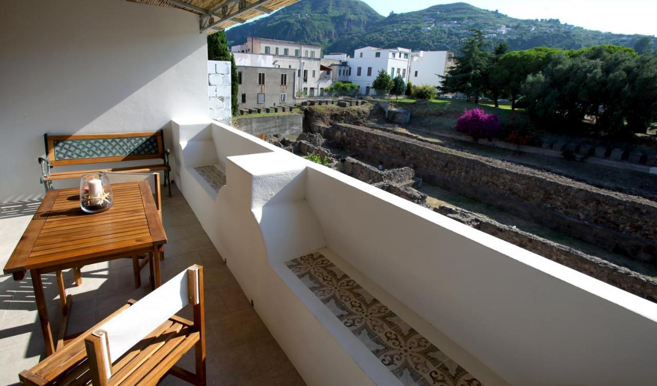 Luxury Room Vittorio Emanuele II Lipari  Exterior foto