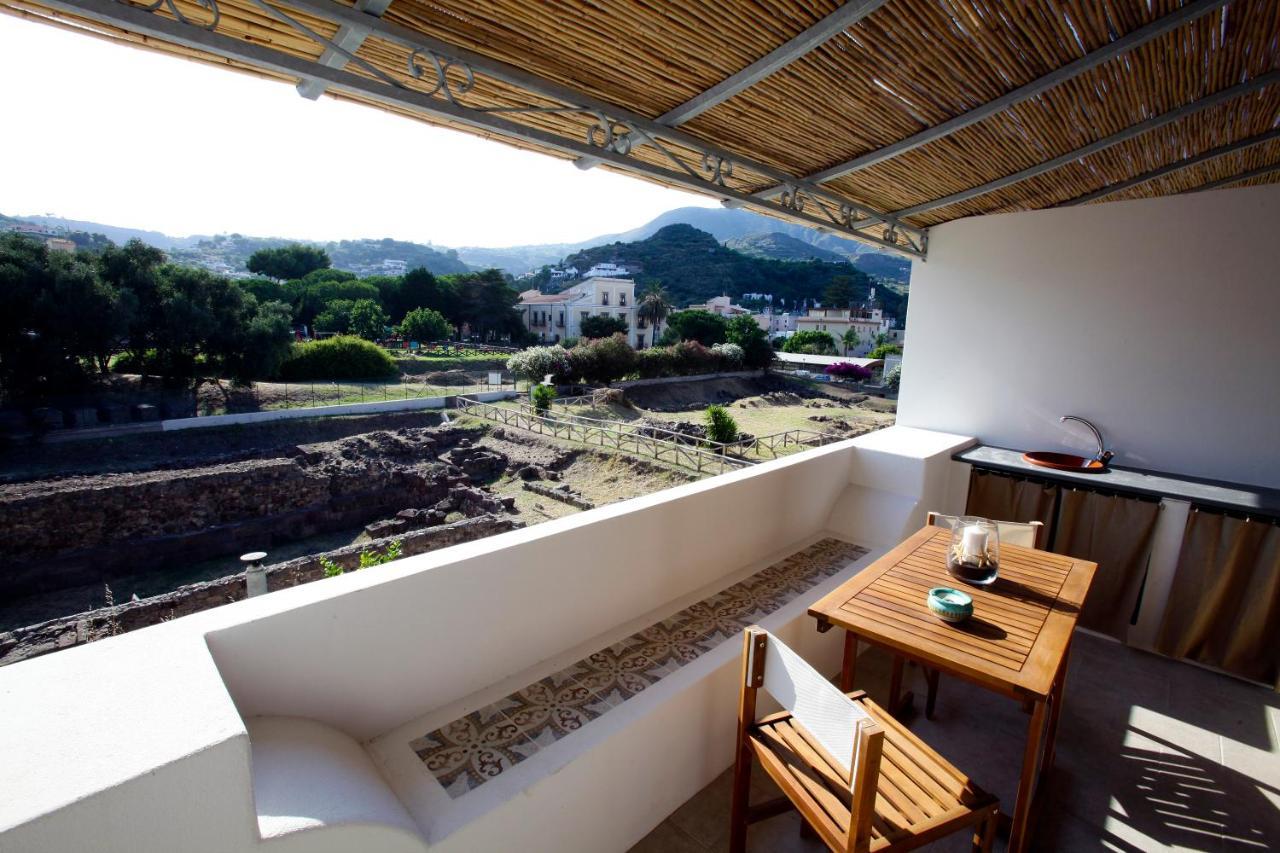 Luxury Room Vittorio Emanuele II Lipari  Exterior foto