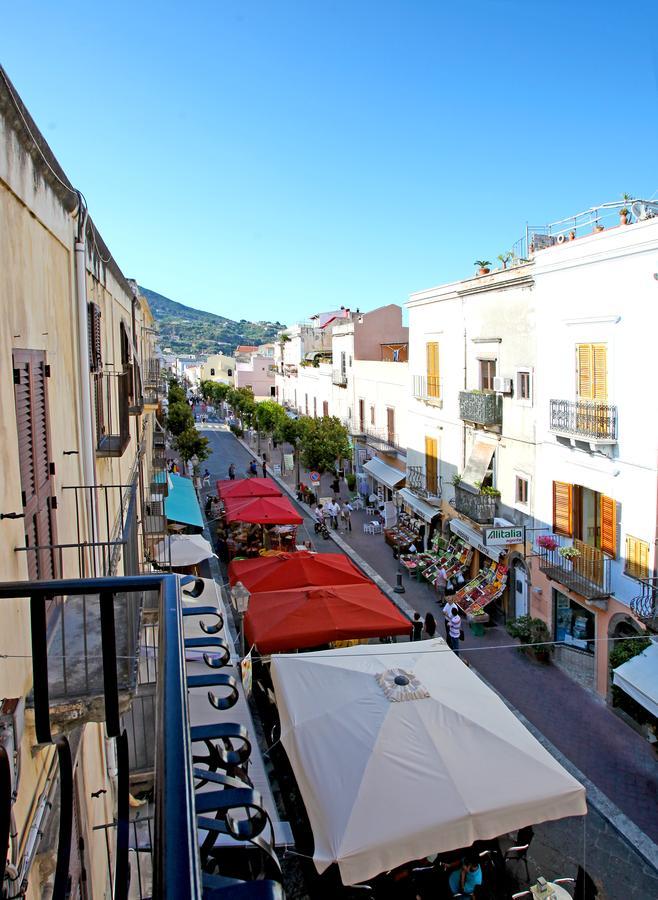 Luxury Room Vittorio Emanuele II Lipari  Exterior foto
