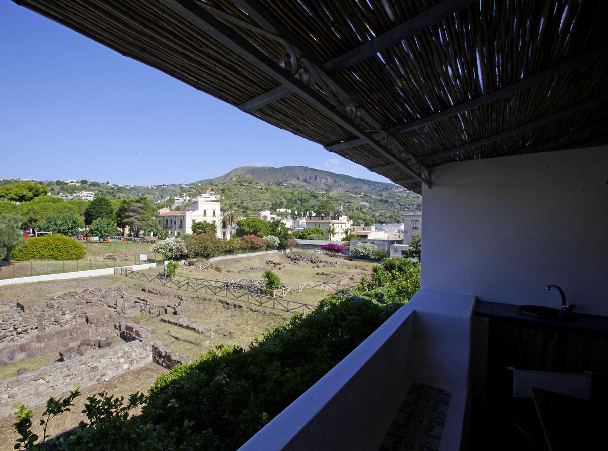 Luxury Room Vittorio Emanuele II Lipari  Exterior foto