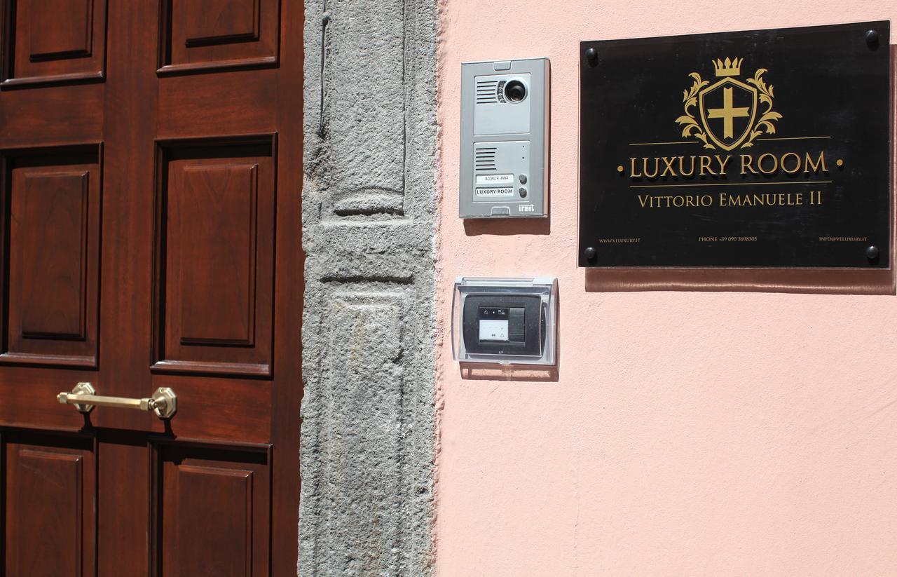 Luxury Room Vittorio Emanuele II Lipari  Exterior foto